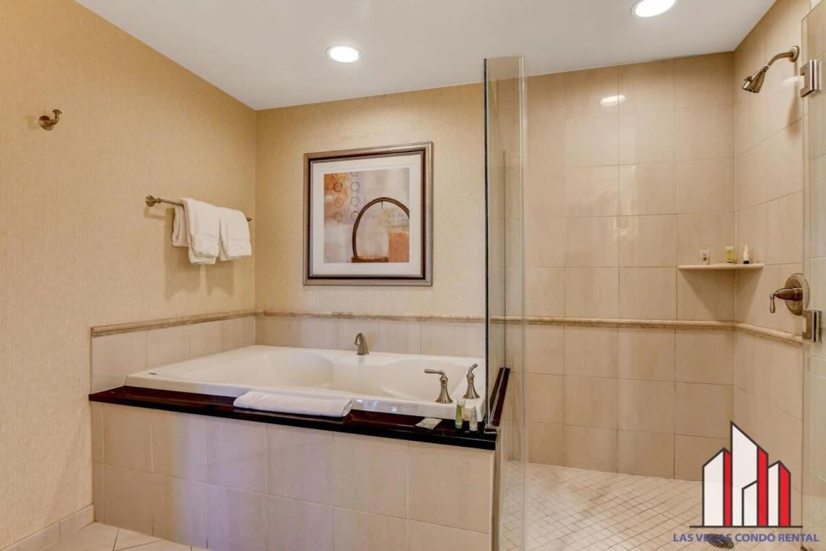 Mgm Signature-23-719 Strip View Jacuzzi Studio Las Vegas Eksteriør bilde