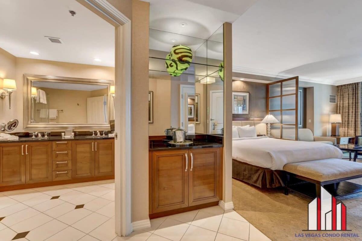 Mgm Signature-23-719 Strip View Jacuzzi Studio Las Vegas Eksteriør bilde
