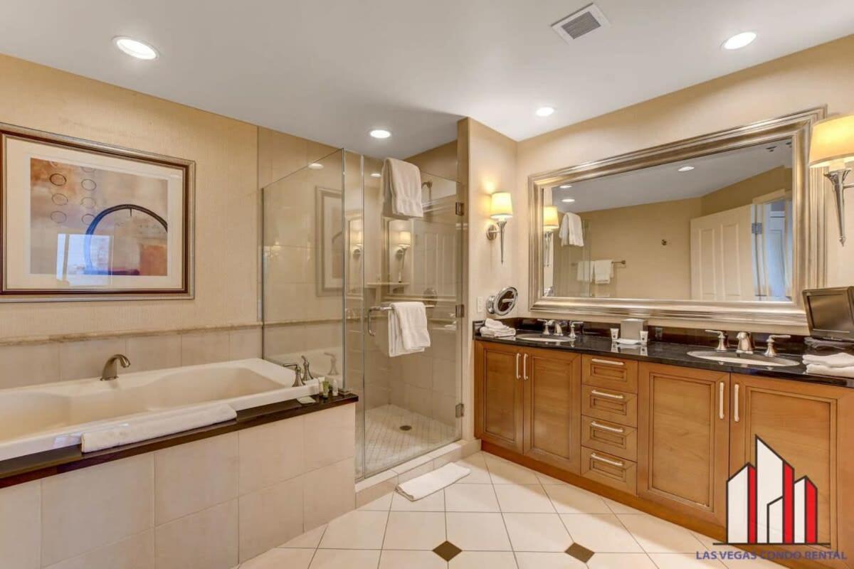 Mgm Signature-23-719 Strip View Jacuzzi Studio Las Vegas Eksteriør bilde