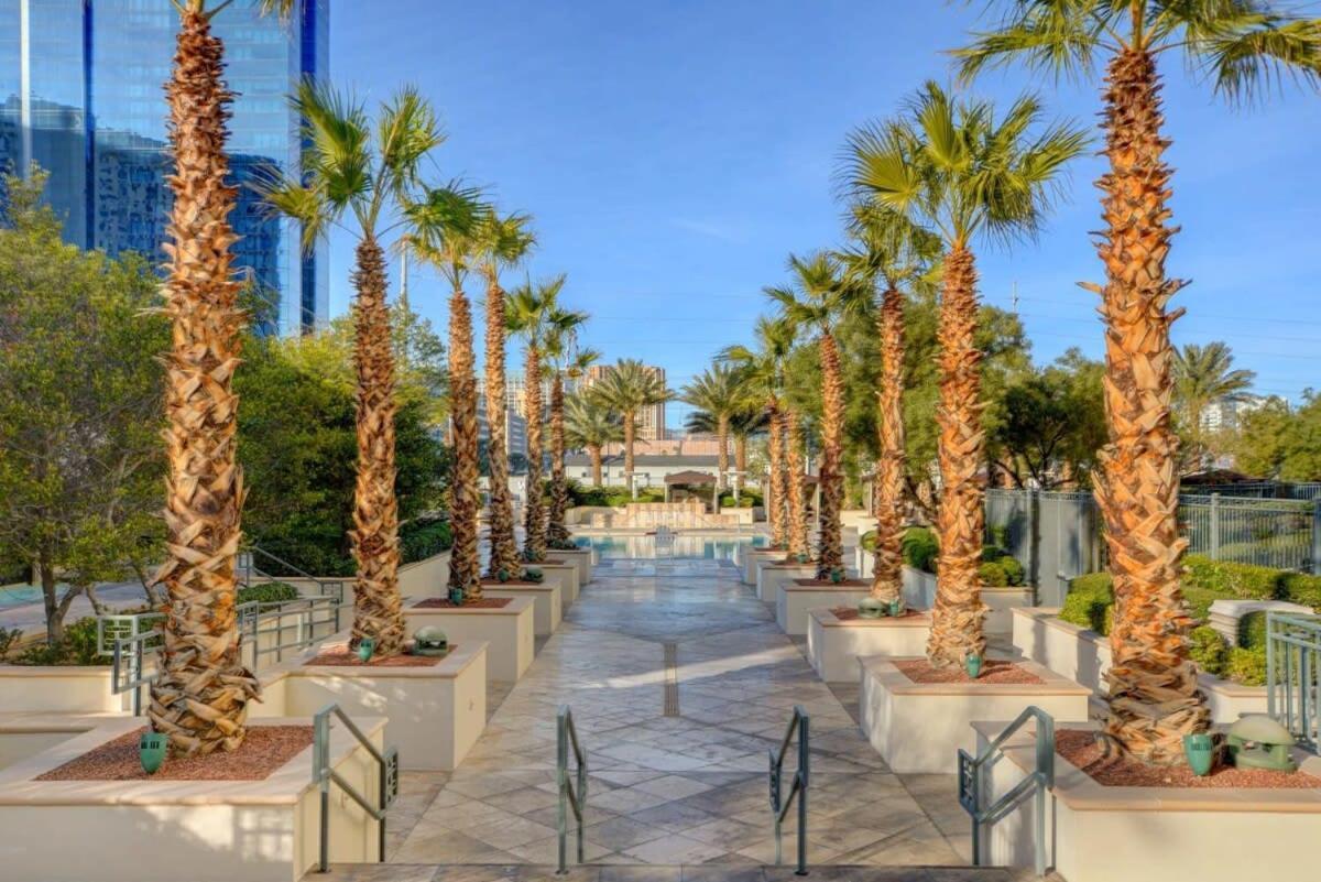 Mgm Signature-23-719 Strip View Jacuzzi Studio Las Vegas Eksteriør bilde