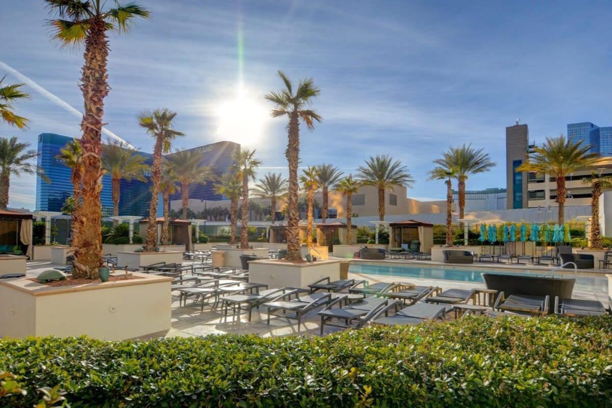 Mgm Signature-23-719 Strip View Jacuzzi Studio Las Vegas Eksteriør bilde