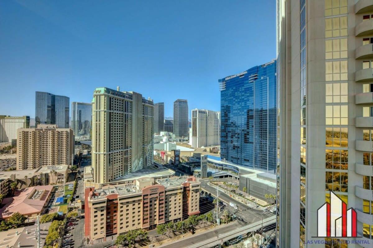 Mgm Signature-23-719 Strip View Jacuzzi Studio Las Vegas Eksteriør bilde