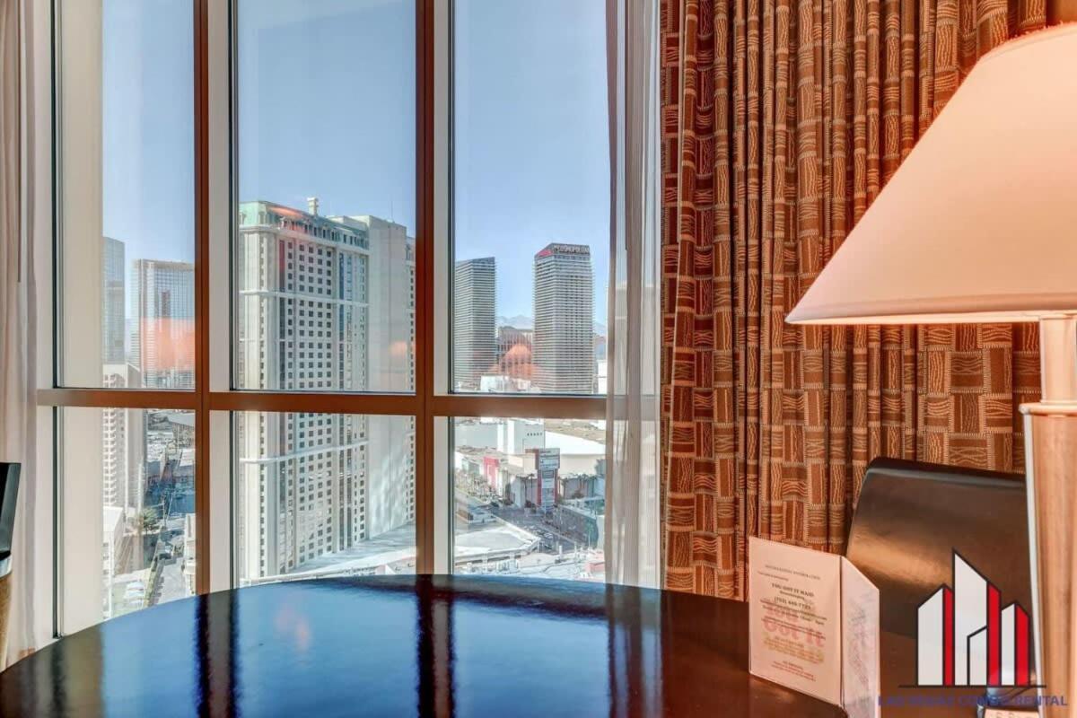 Mgm Signature-23-719 Strip View Jacuzzi Studio Las Vegas Eksteriør bilde