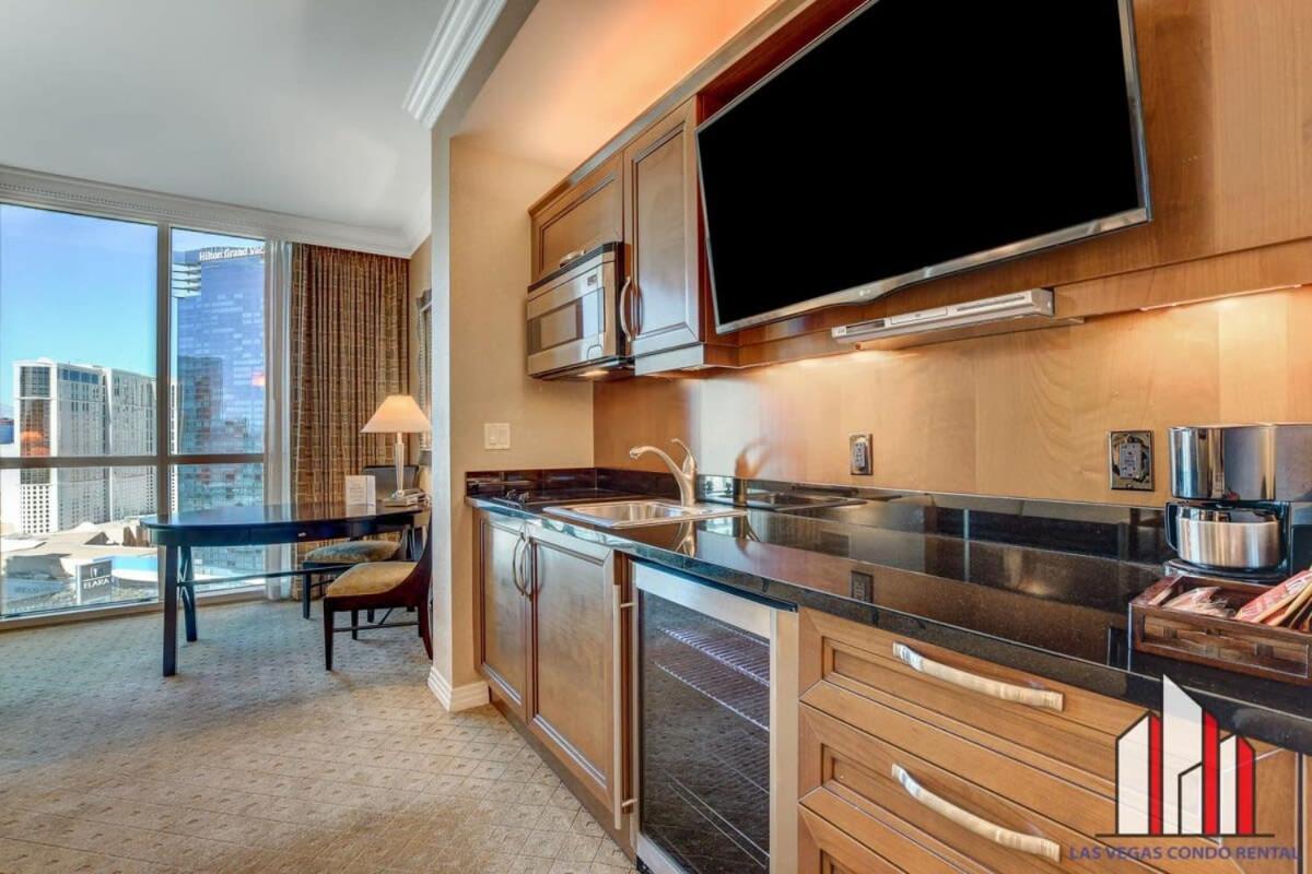 Mgm Signature-23-719 Strip View Jacuzzi Studio Las Vegas Eksteriør bilde